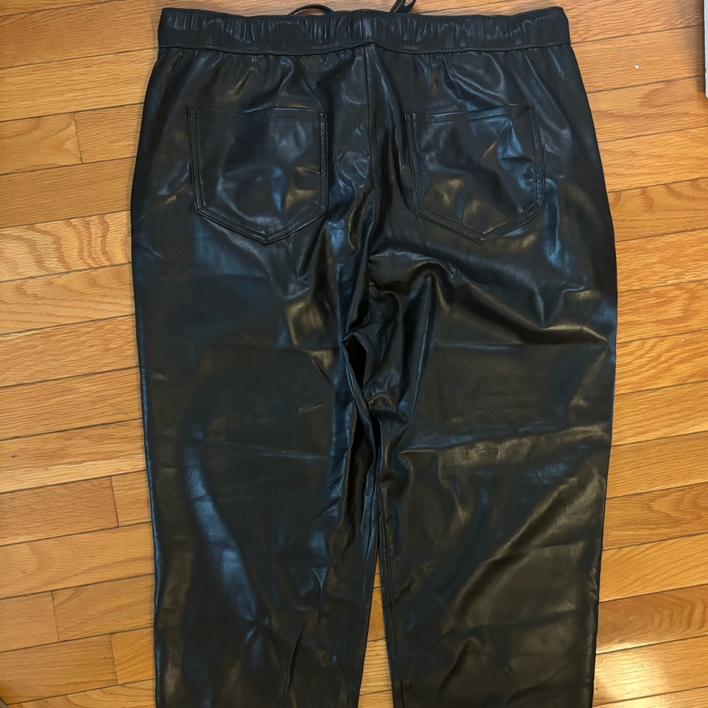 Faux Leather Pants - Picture 6 of 7